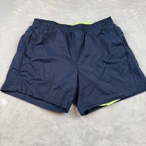 Bird Dogs Men's L Shorts Navy Blue Athletic Gym Training Golf Activewear